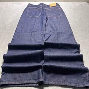 Y2k 2000s Beyond Baggy Jeans Womens 8 32x31 Hamilton Wide Leg Baggie Loose VTG